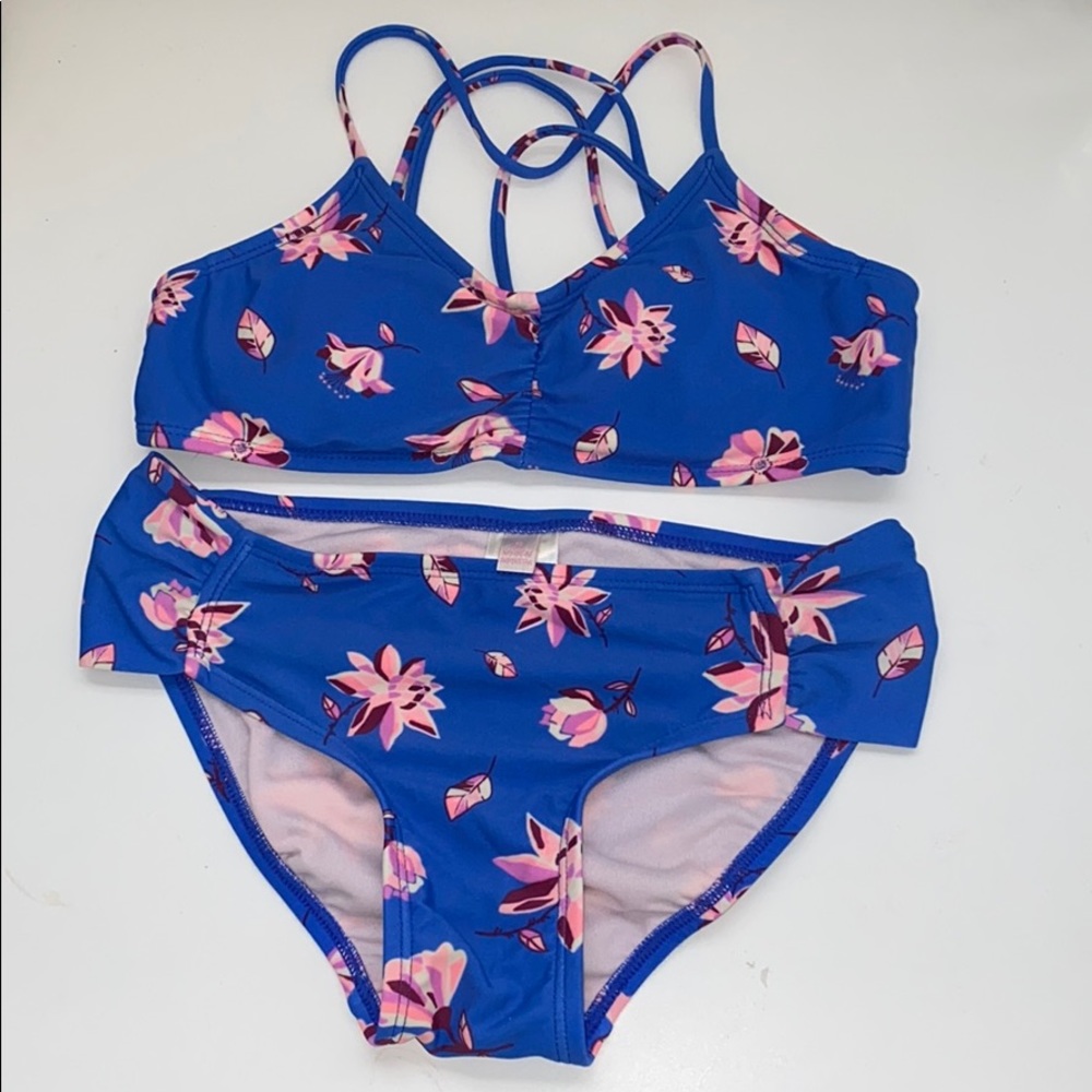 Kids 2-Piece Swimsuit Size 8